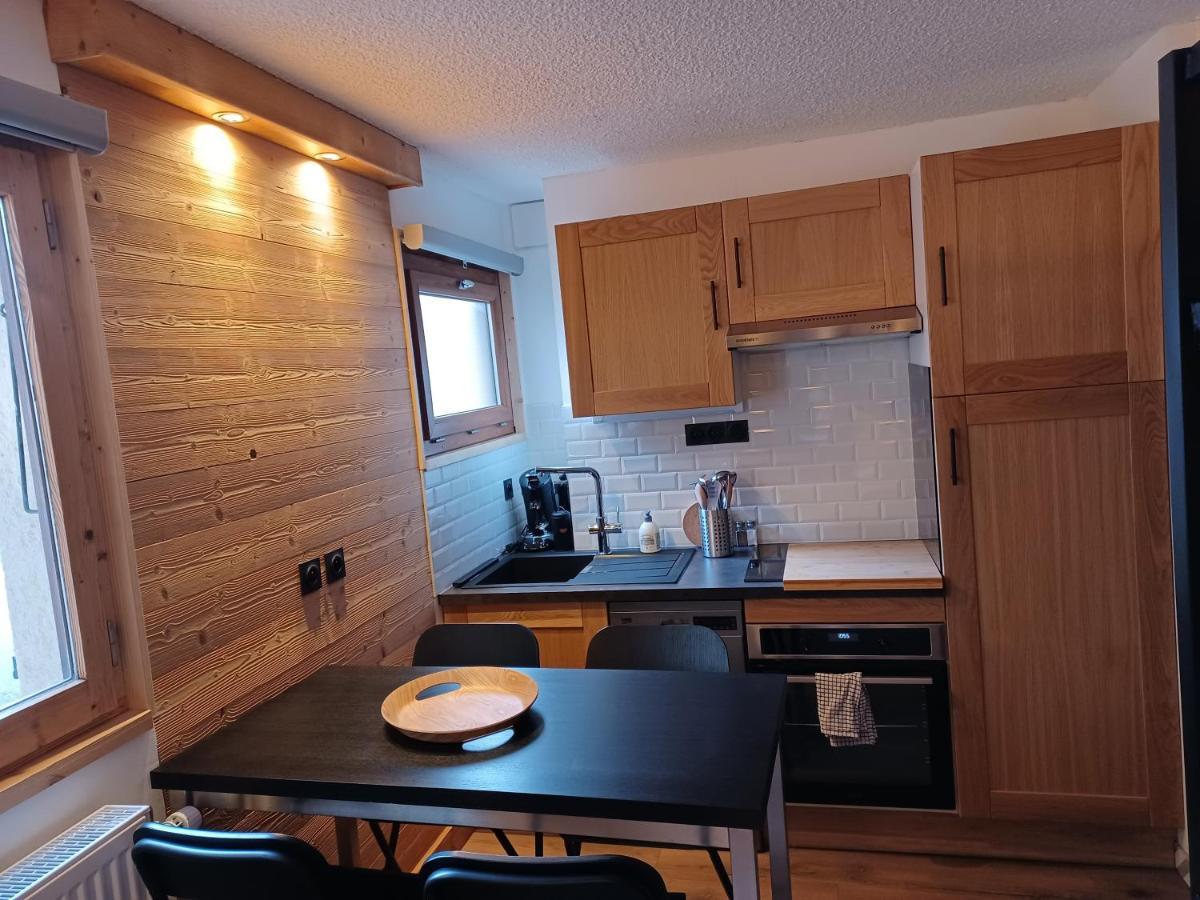 Studio Cosy Et Chaleureux Valloire Esterno foto
