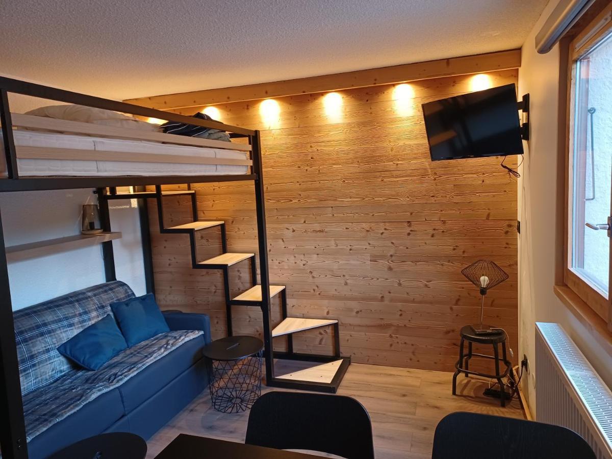Studio Cosy Et Chaleureux Valloire Esterno foto