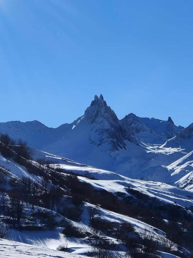 Studio Cosy Et Chaleureux Valloire Esterno foto