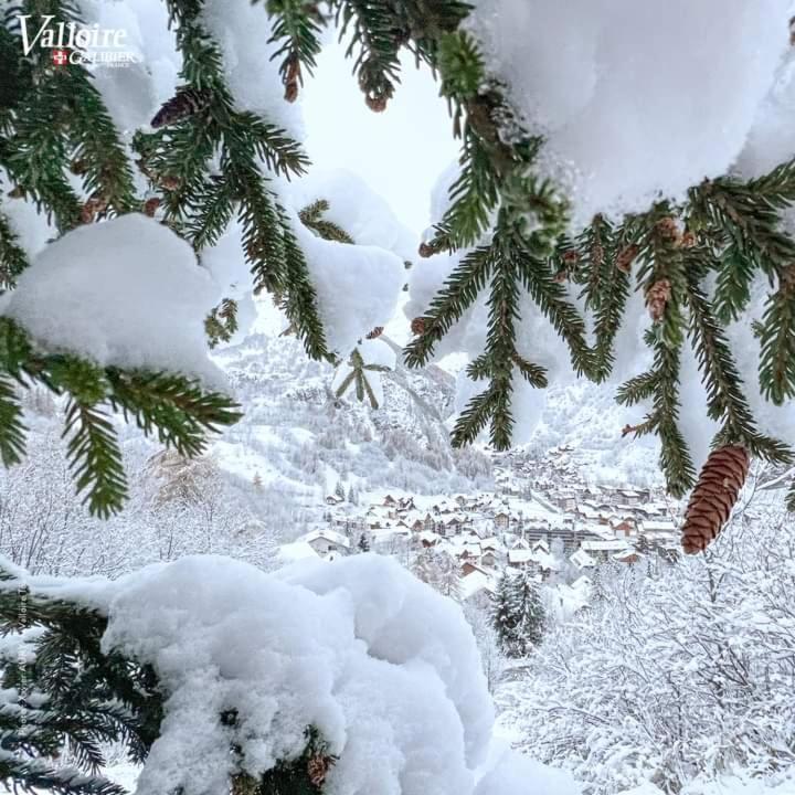 Studio Cosy Et Chaleureux Valloire Esterno foto